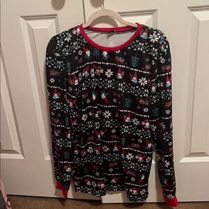 Festive Long Sleeve Holiday Sweater